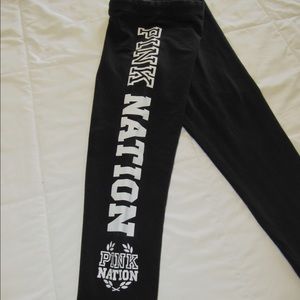 Black joggers